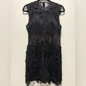 AKIRA | Dresses | Akira Chic Black Lace Dress | Poshmark